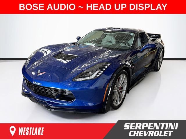 Used 2018 Chevrolet Corvette Grand Sport RWD image 1