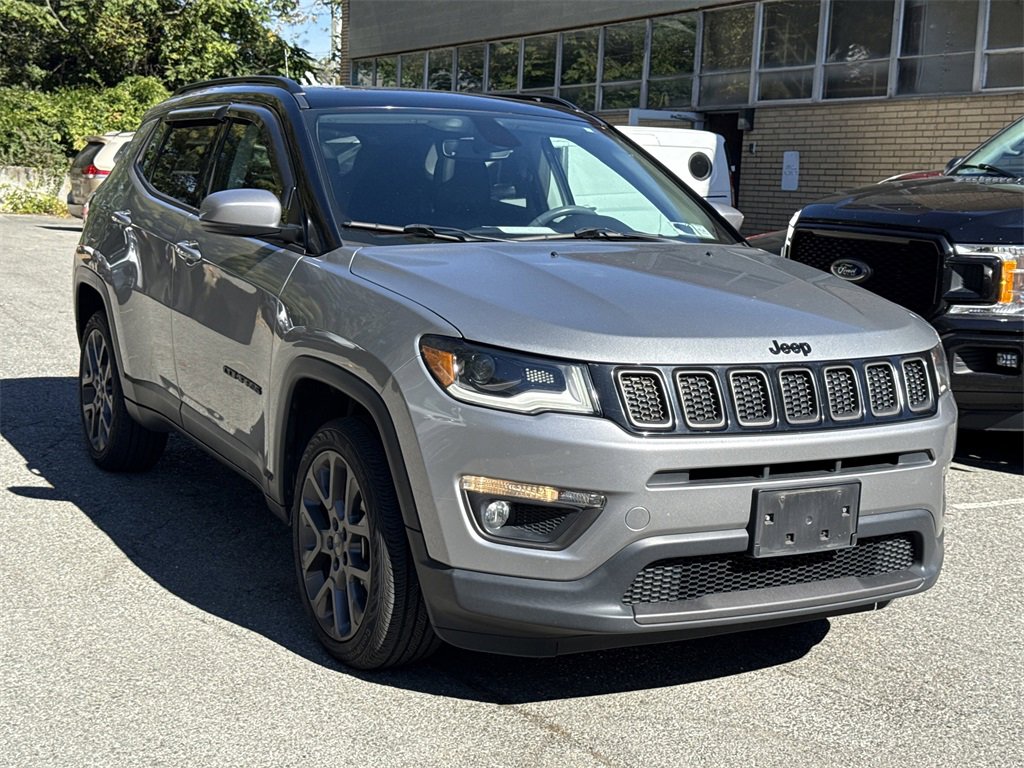 Used 2019 Jeep Compass High Altitude