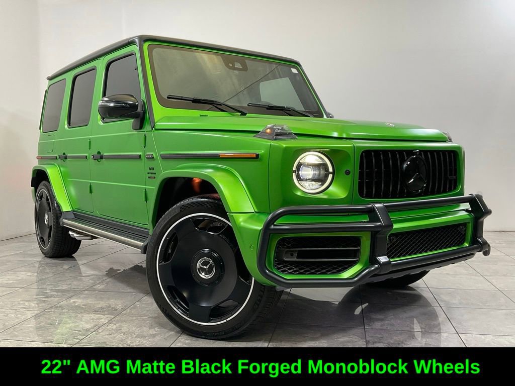 Used 2022 Mercedes-Benz G 63 AMG 4MATIC image 12