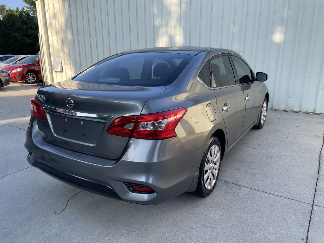 Used 2017 Nissan Sentra S image 3