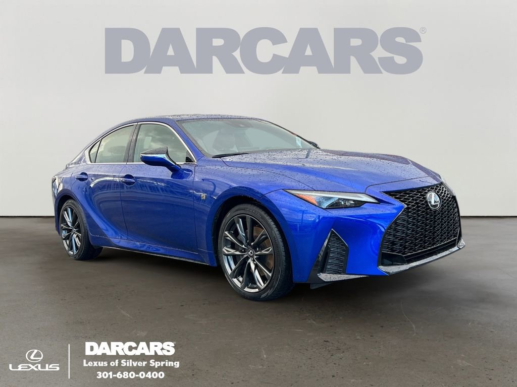 Certified 2024 Lexus IS 350 F Sport image 1
