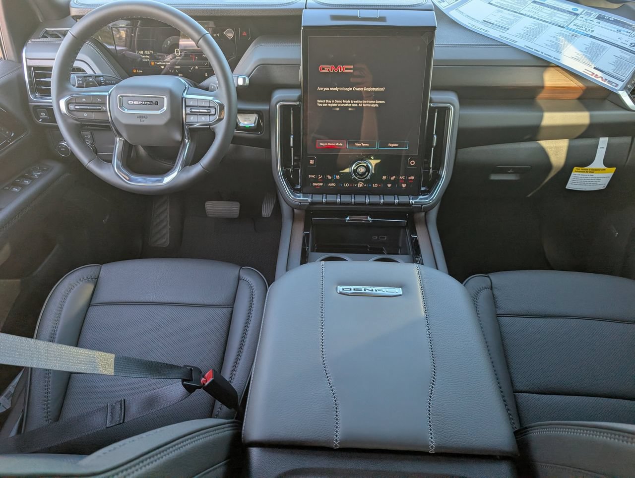 New 2026 GMC Yukon XL Denali w/ Sun & Power Step Package RWD image 8