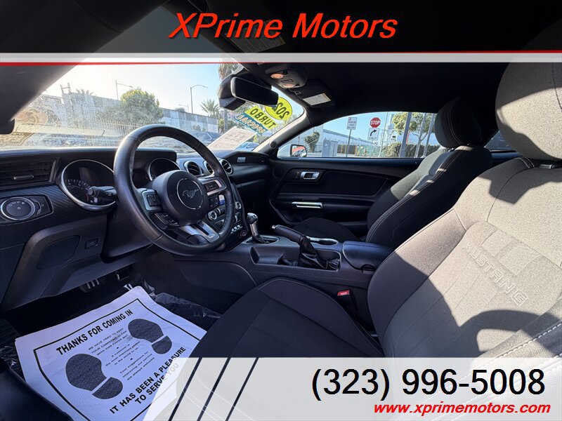 Used 2021 Ford Mustang Coupe w/ Equipment Group 101A RWD image 14