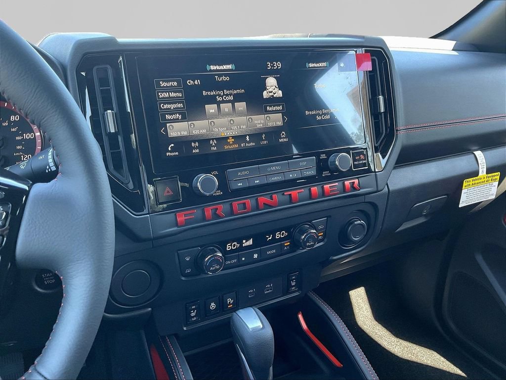 New 2027 Nissan Frontier PRO-4X w/ Pro Convenience Package RWD image 6
