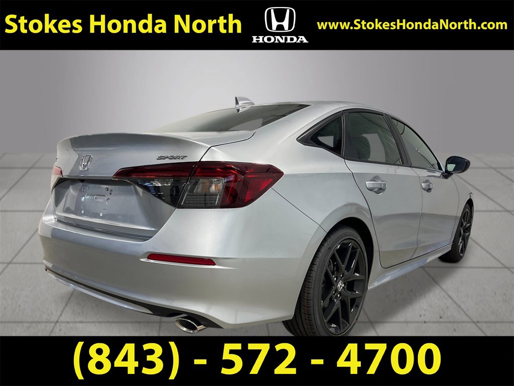 New 2026 Honda Civic Sport image 8