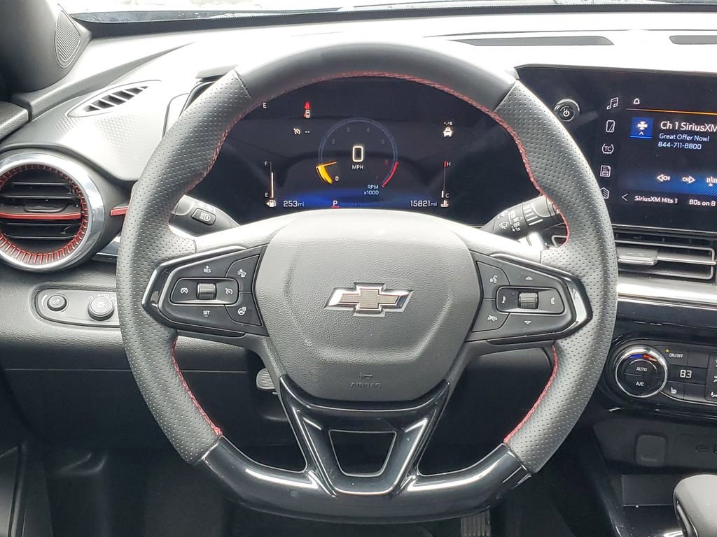 Certified 2025 Chevrolet Trax RS w/ Driver Confidence Package image 23