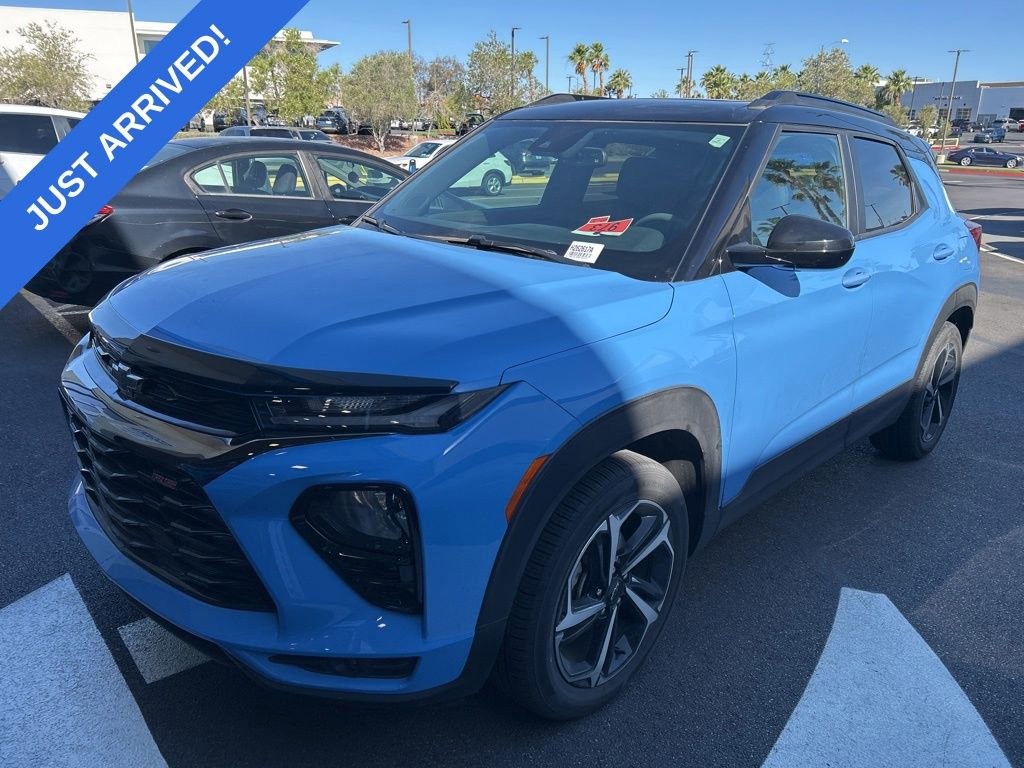 Used 2023 Chevrolet TrailBlazer RS w/ Sun and Liftgate Package