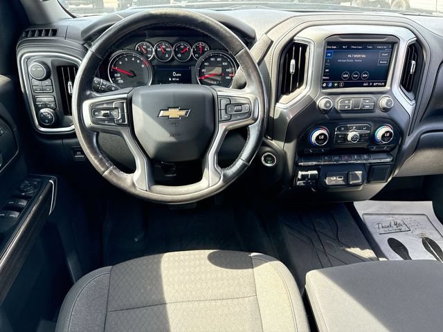 Used 2021 Chevrolet Silverado 1500 LT w/ Diesel Off-Road Package AWD/4WD image 14