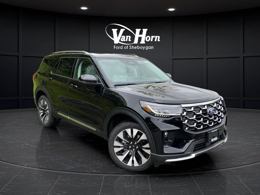 New 2026 Ford Explorer Platinum w/ LUX Leather Package