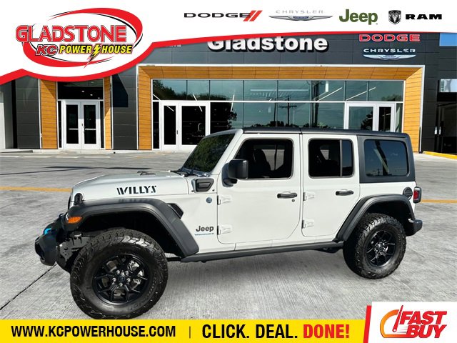 Used 2024 Jeep Wrangler Unlimited