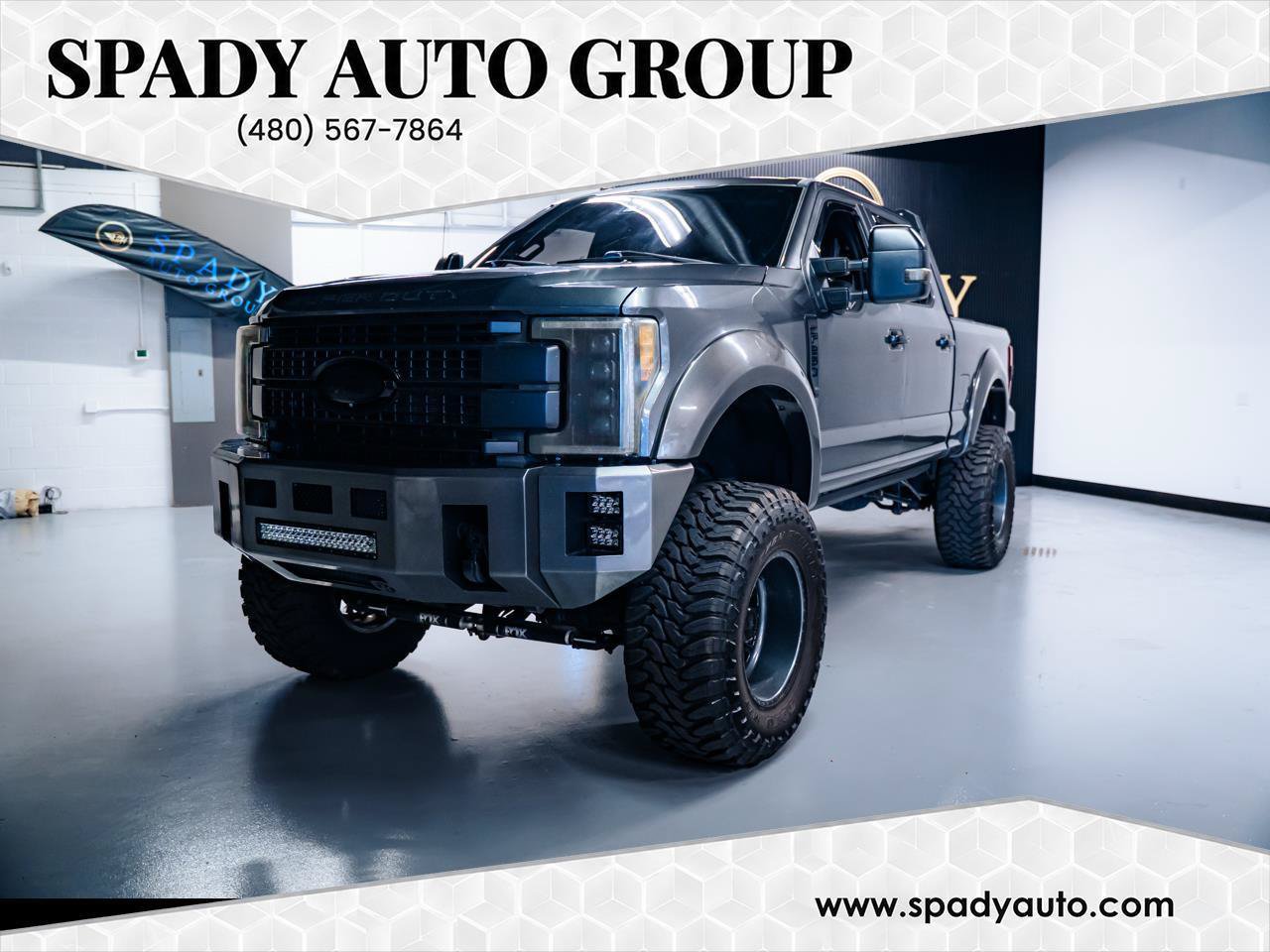 Used 2018 Ford F250 Platinum w/ Platinum Ultimate Package