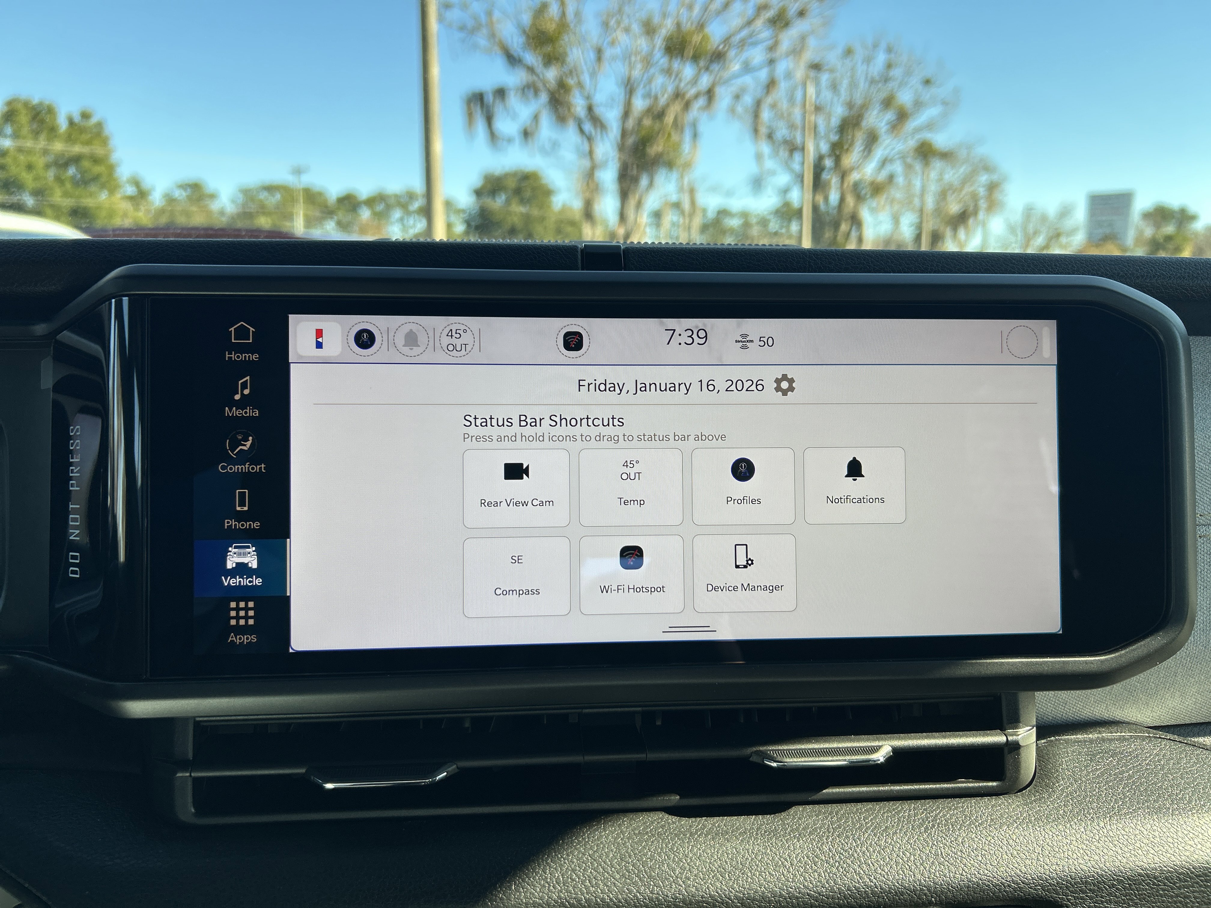 New 2026 Jeep Gladiator Sport image 47