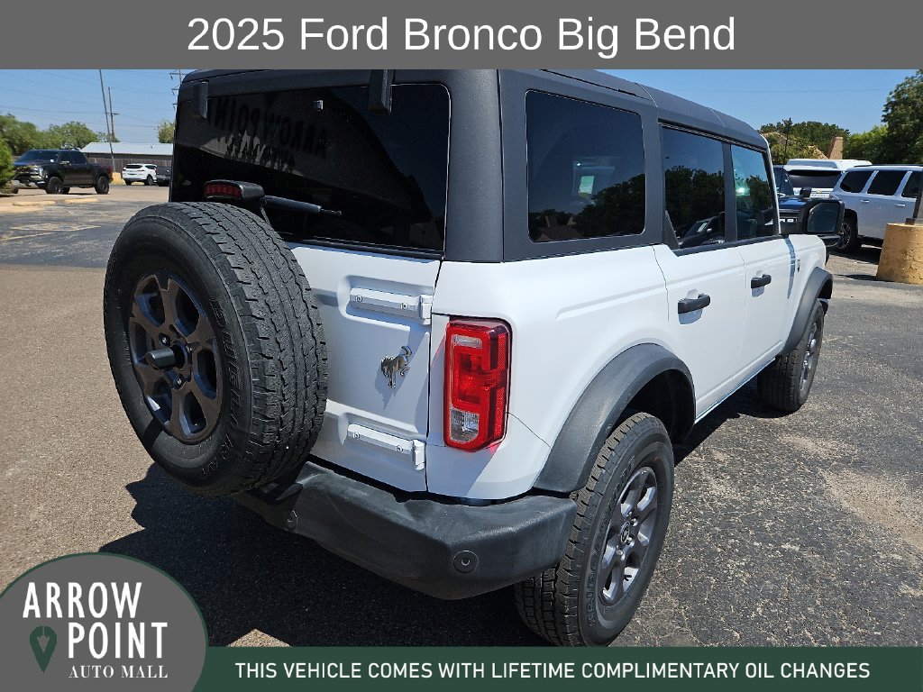 Used 2025 Ford Bronco Big Bend AWD/4WD image 11