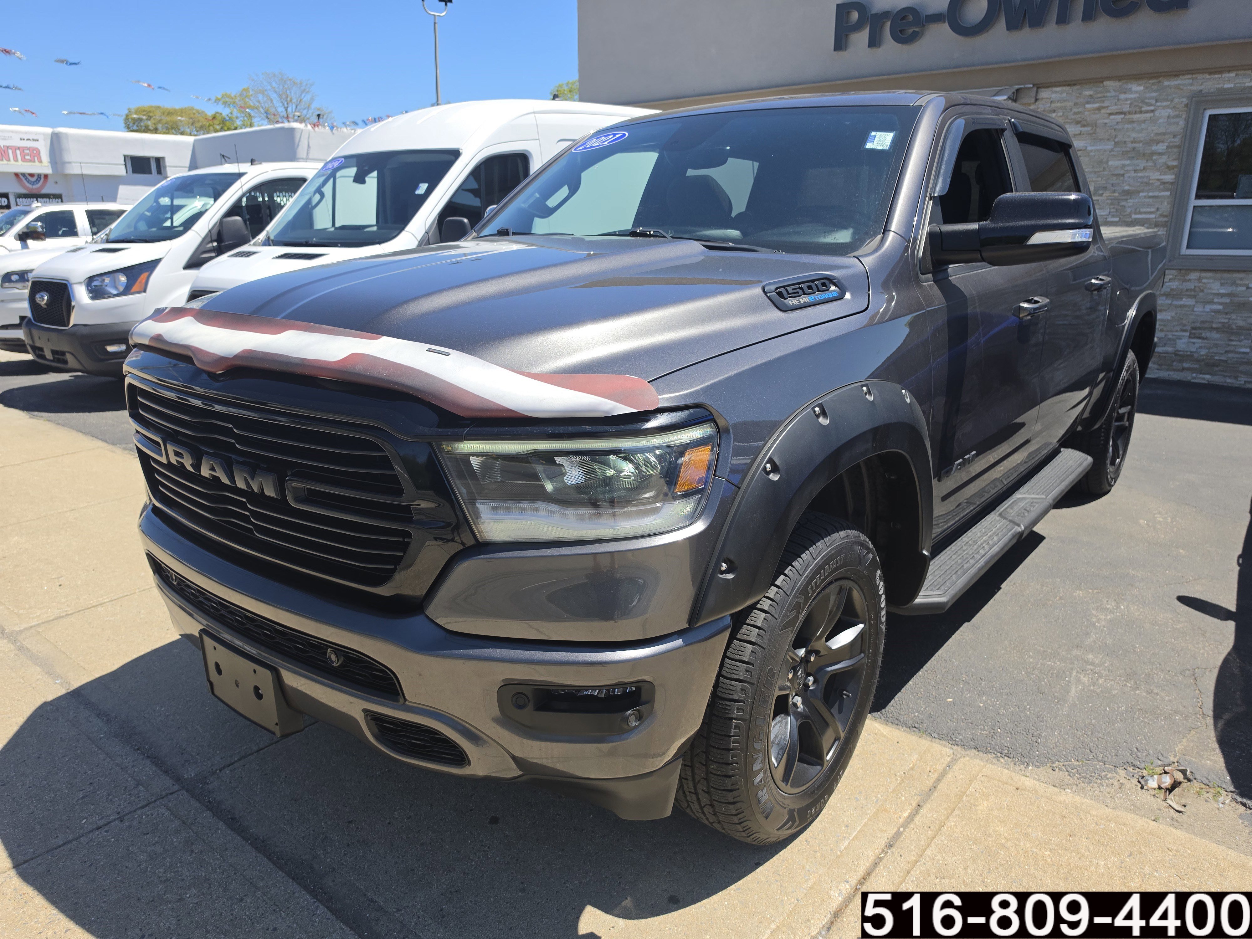 Used 2021 RAM 1500 Big Horn AWD/4WD image 7