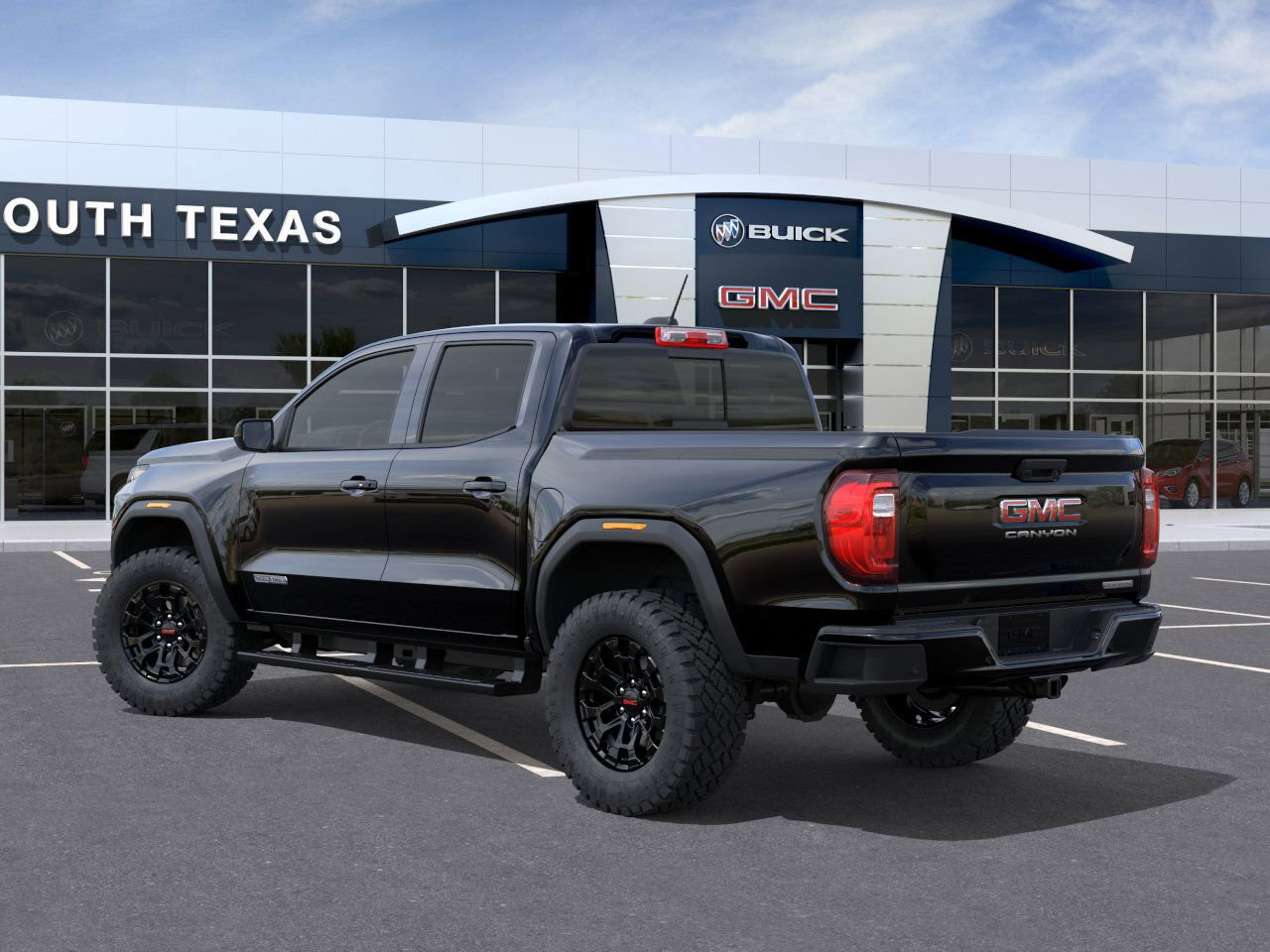 New 2026 GMC Canyon Elevation image 3