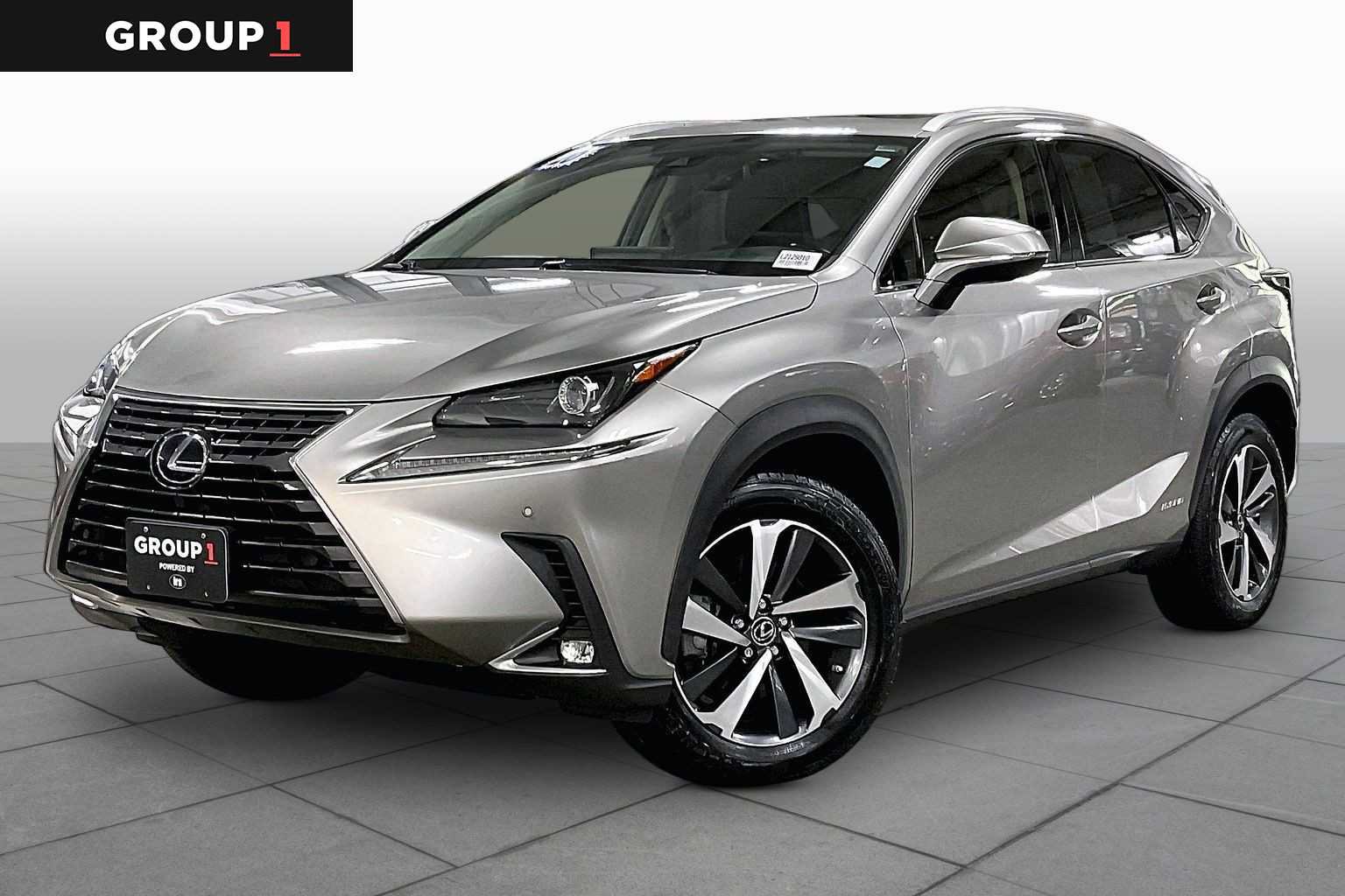 Used 2020 Lexus NX 300h AWD w/ Premium Package