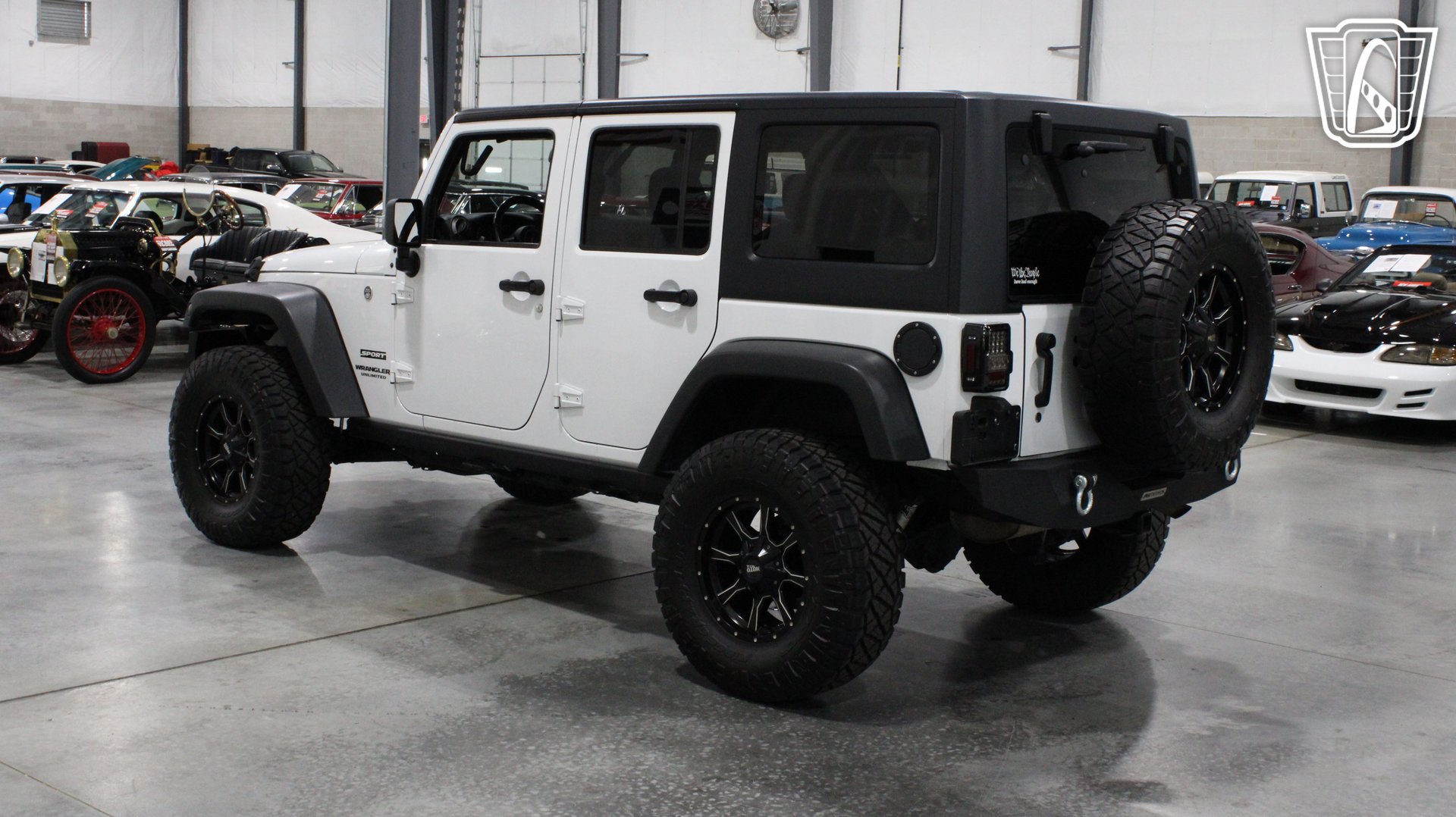 Used 2016 Jeep Wrangler Unlimited Sport w/ Quick Order Package 24S AWD/4WD image 14