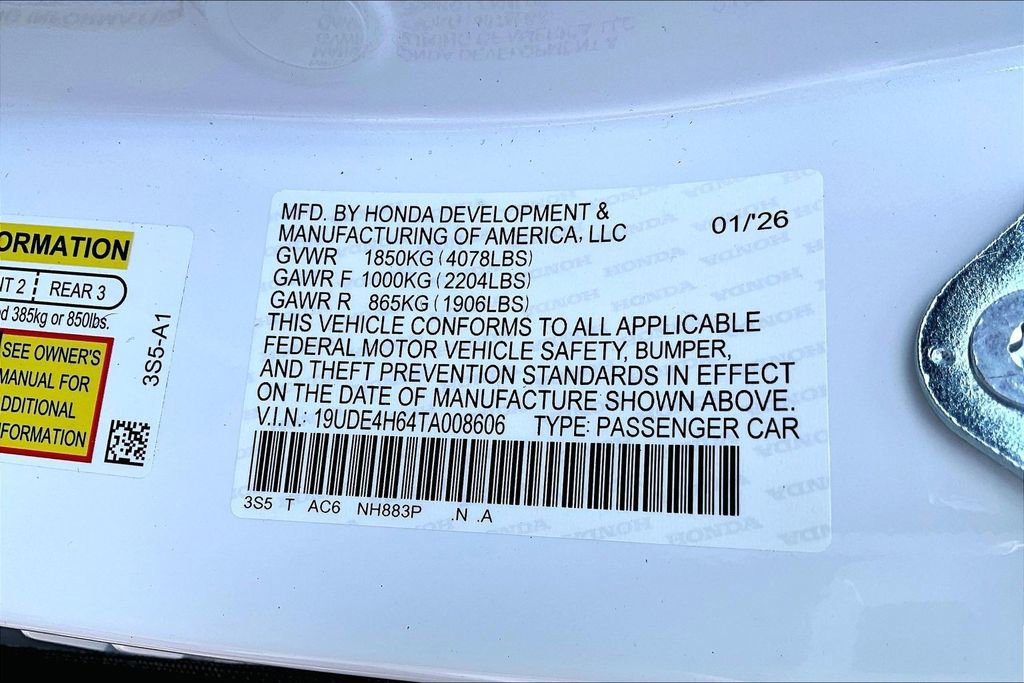 New 2026 Acura Integra A-Spec image 29