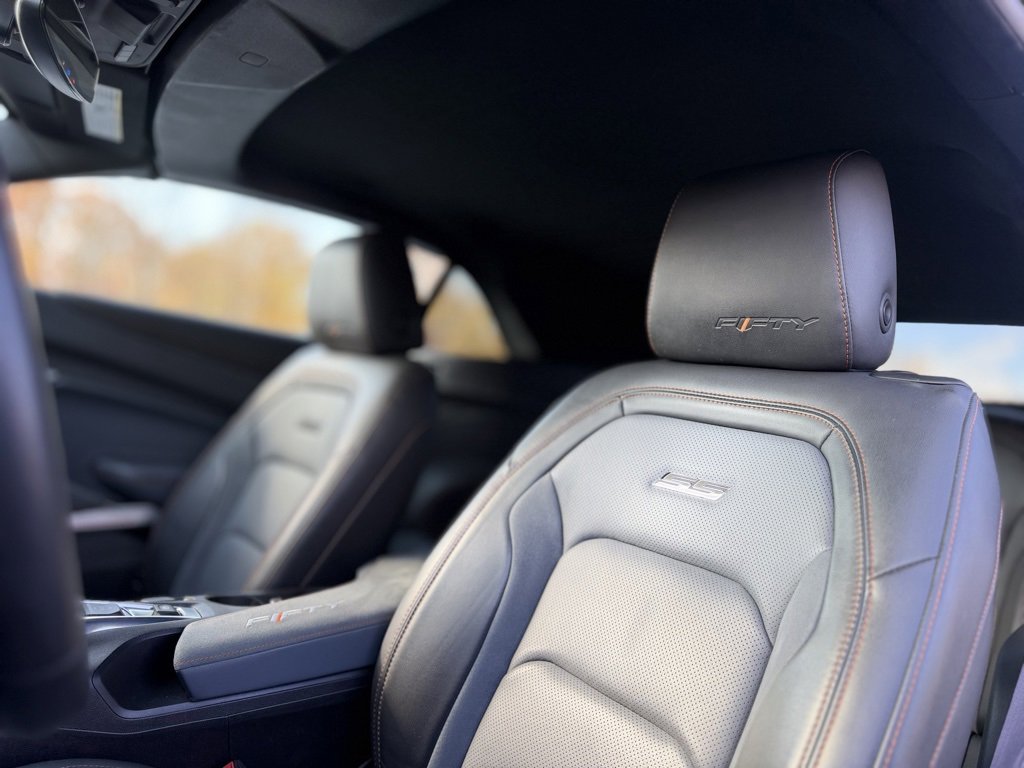 Used 2017 Chevrolet Camaro SS w/ 50th Anniversary Edition image 14