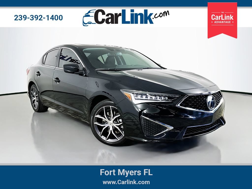 Used 2021 Acura ILX w/ Premium Package FWD image 1