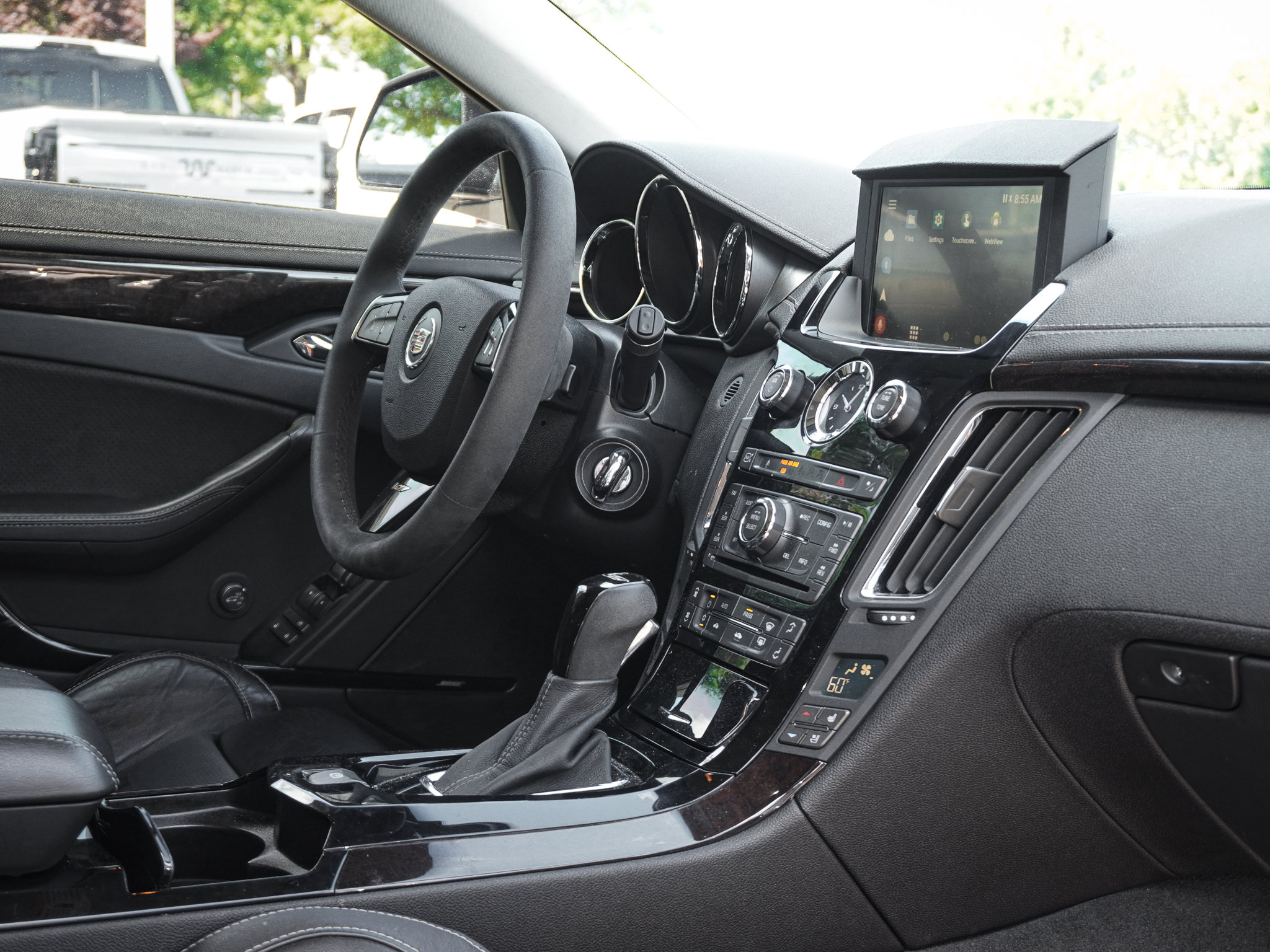 Used 2012 Cadillac CTS V w/ Wood Trim Package RWD image 35