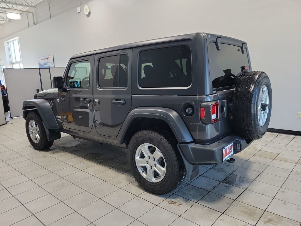 Used 2021 Jeep Wrangler Unlimited Sport image 9