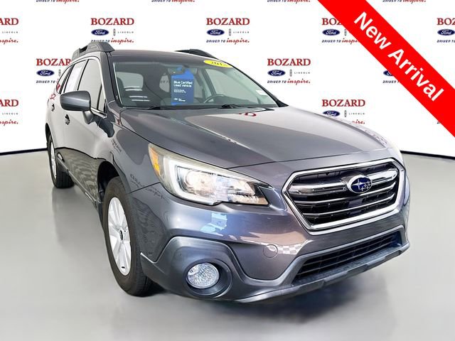 Used 2018 Subaru Outback 2.5i Premium w/ Popular Package #1