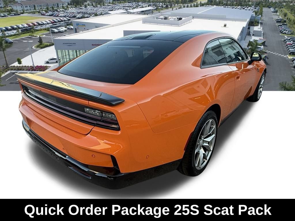 New 2026 Dodge Charger Daytona Scat Pack w/ Track Package AWD/4WD image 4