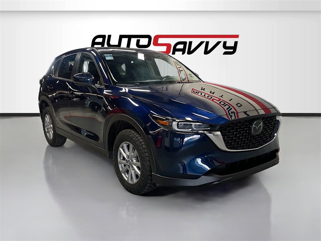 Used 2023 MAZDA CX-5 AWD 2.5 S w/ Preferred Package