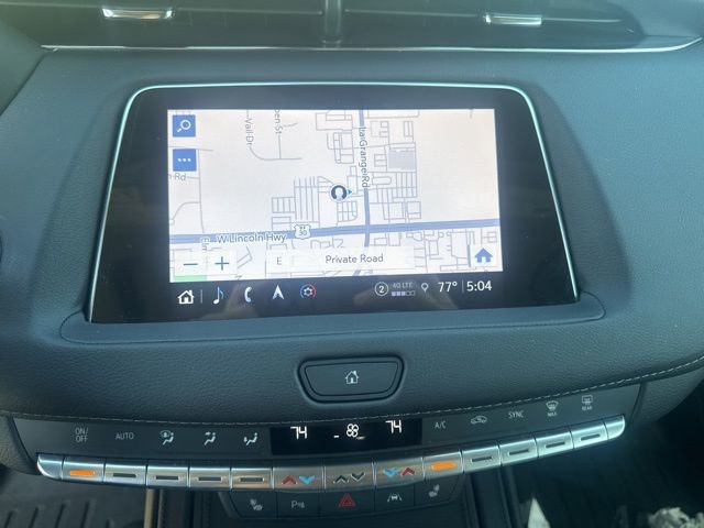 Used 2023 Cadillac XT4 Premium Luxury w/ Cold Weather Package image 15