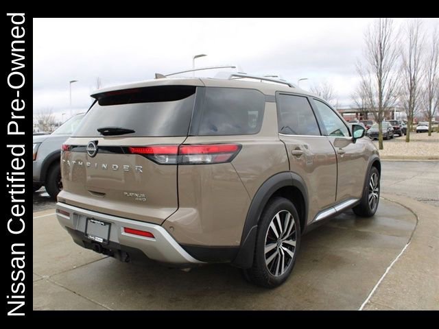 Certified 2023 Nissan Pathfinder Platinum AWD/4WD image 7