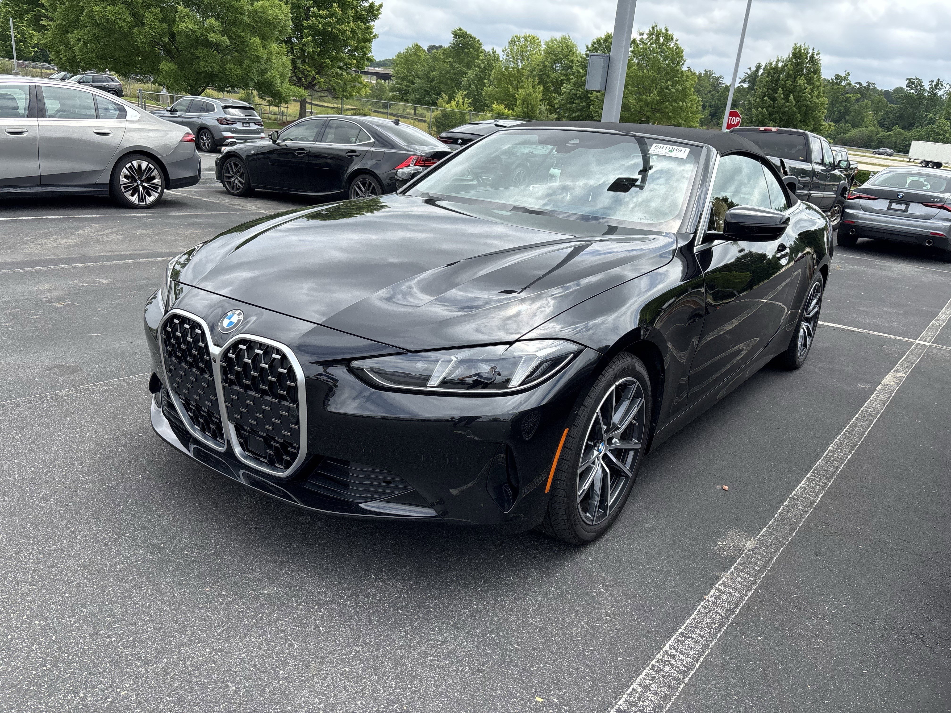 Certified 2025 BMW 430i Convertible RWD image 12