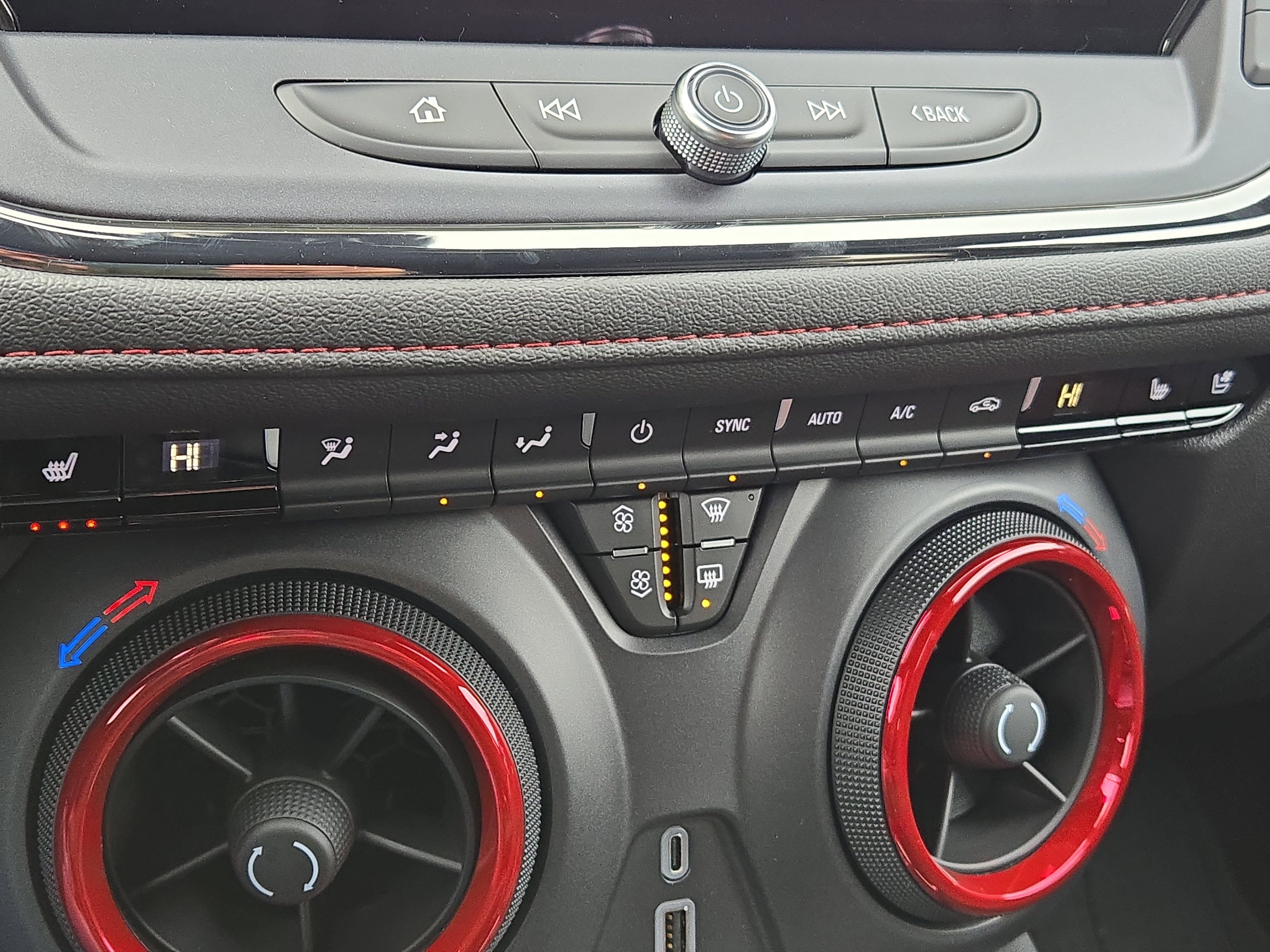 New 2026 Chevrolet Blazer RS w/ Driver Confidence II Package image 31