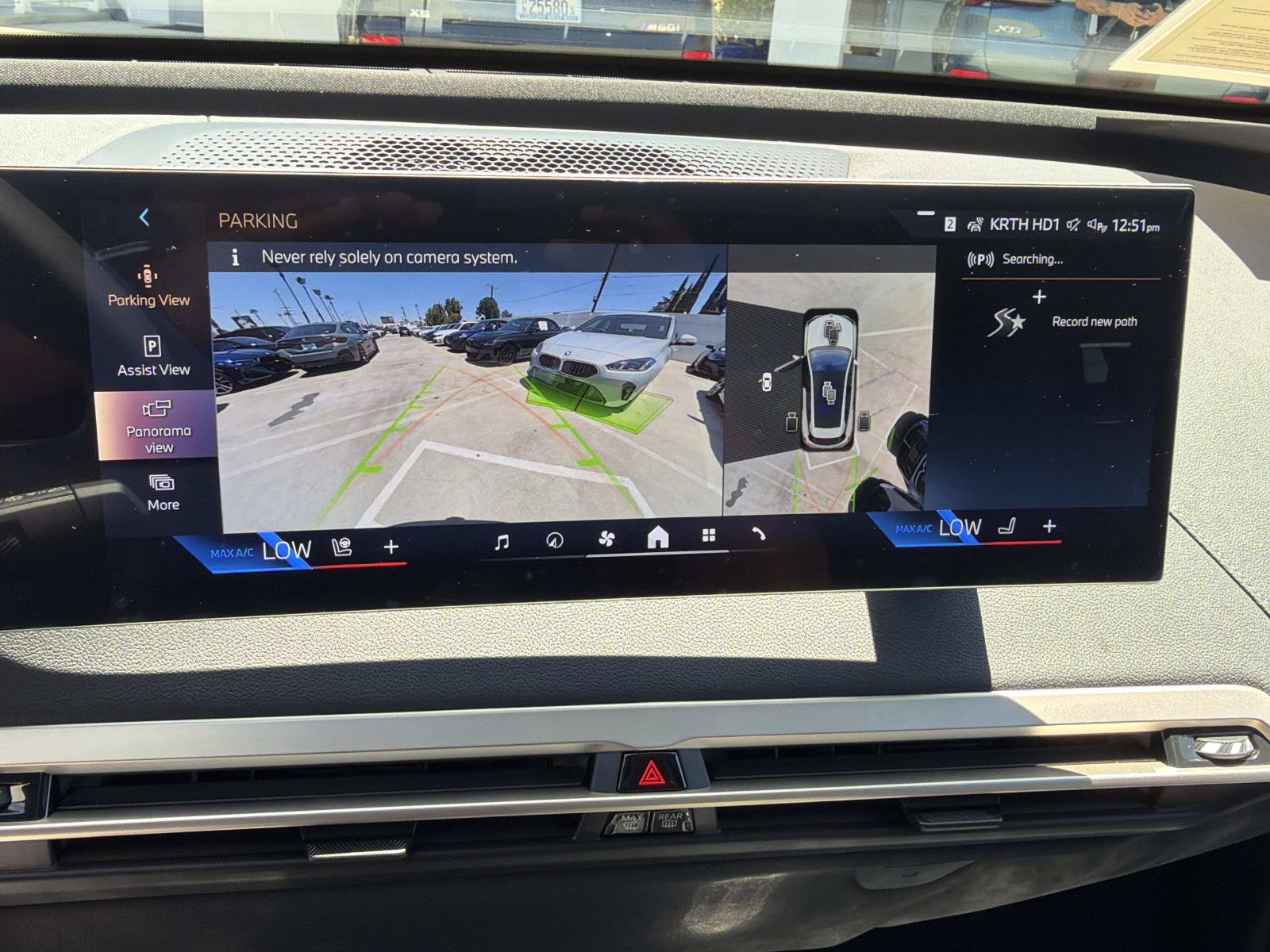 Certified 2025 BMW iX xDrive50 AWD/4WD image 22