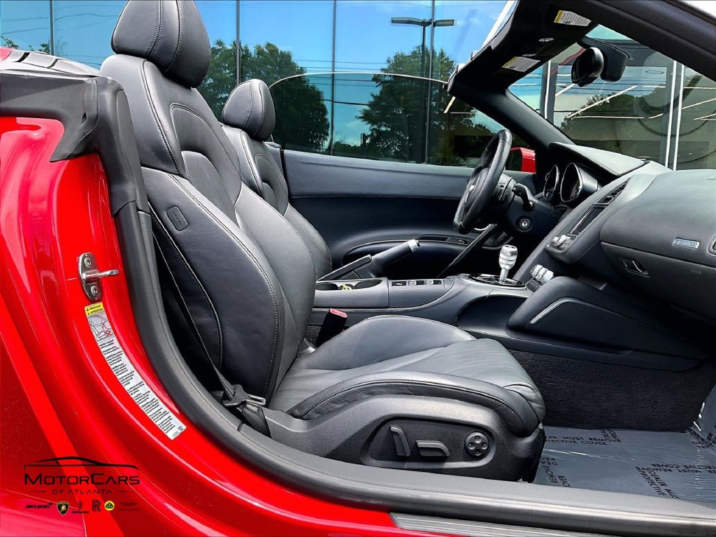 Used 2014 Audi R8 V10 w/ Full Leather Package AWD/4WD image 8
