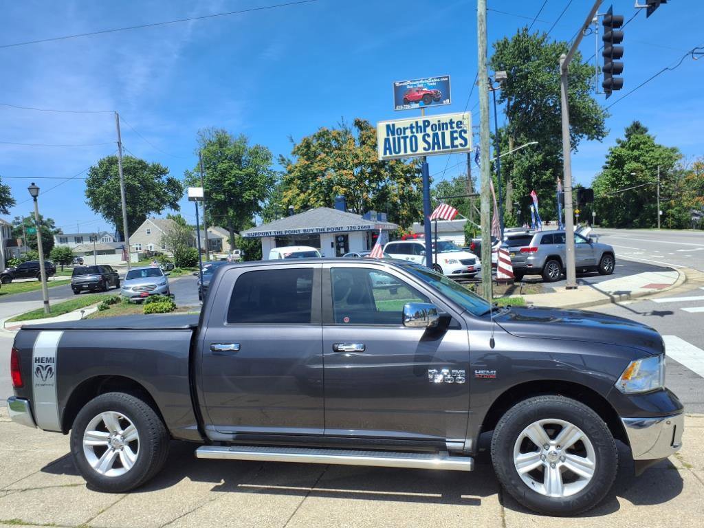 Used 2016 RAM 1500 Big Horn image 1