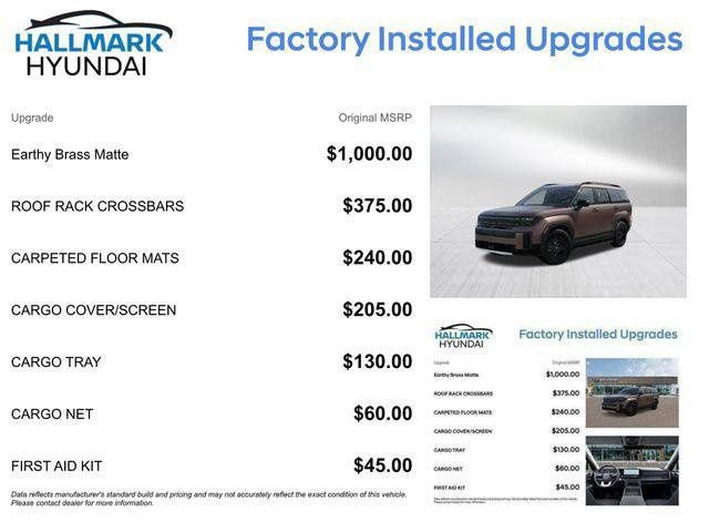 New 2026 Hyundai Santa Fe XRT AWD/4WD image 6