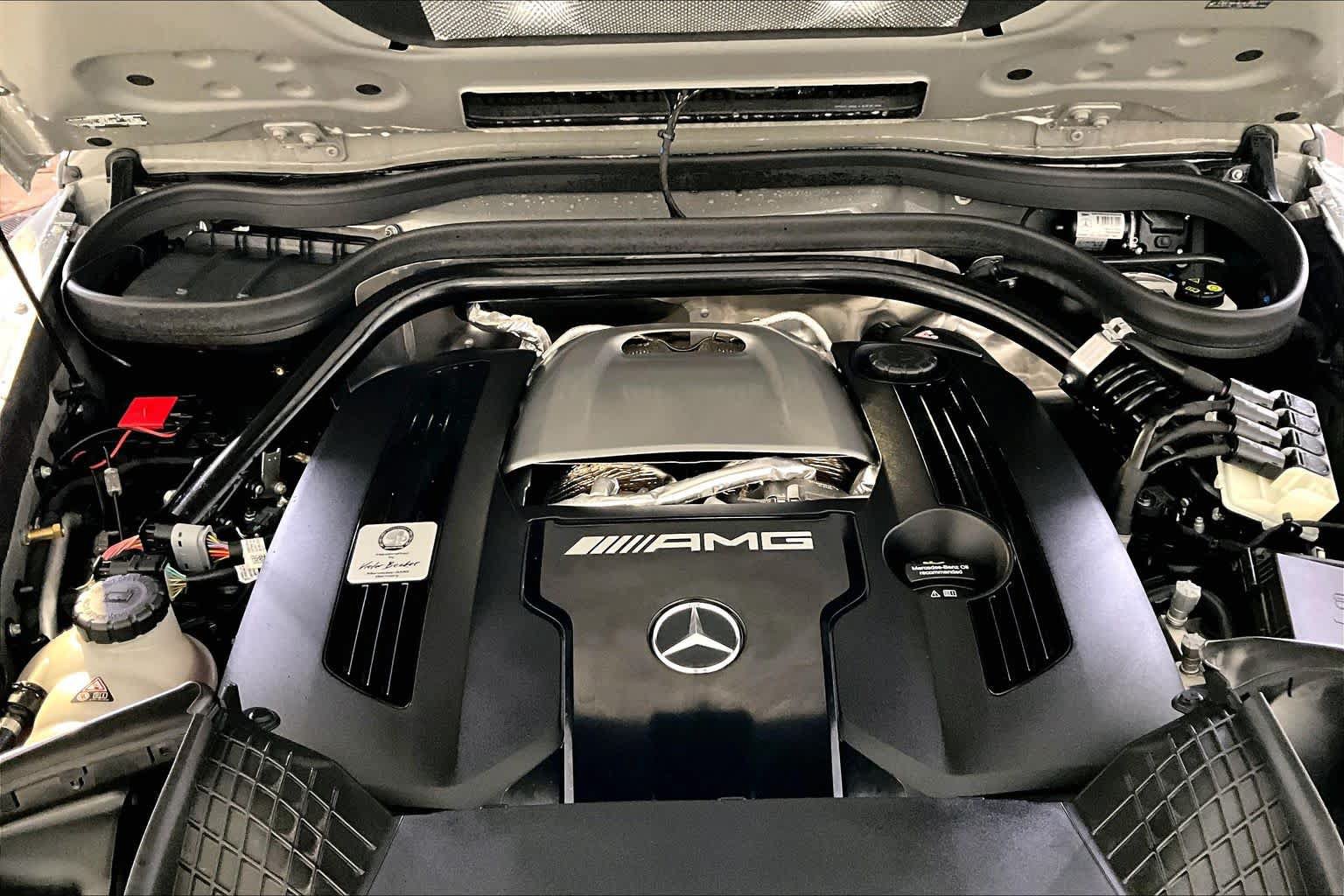 Certified 2026 Mercedes-Benz G 63 AMG 4MATIC image 30