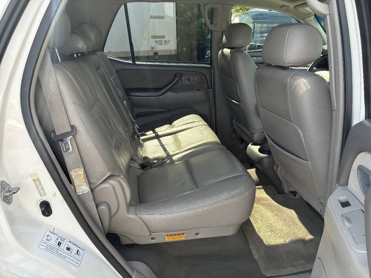 Used 2003 Toyota Sequoia SR5 w/ Preferred Pkg AWD/4WD image 12