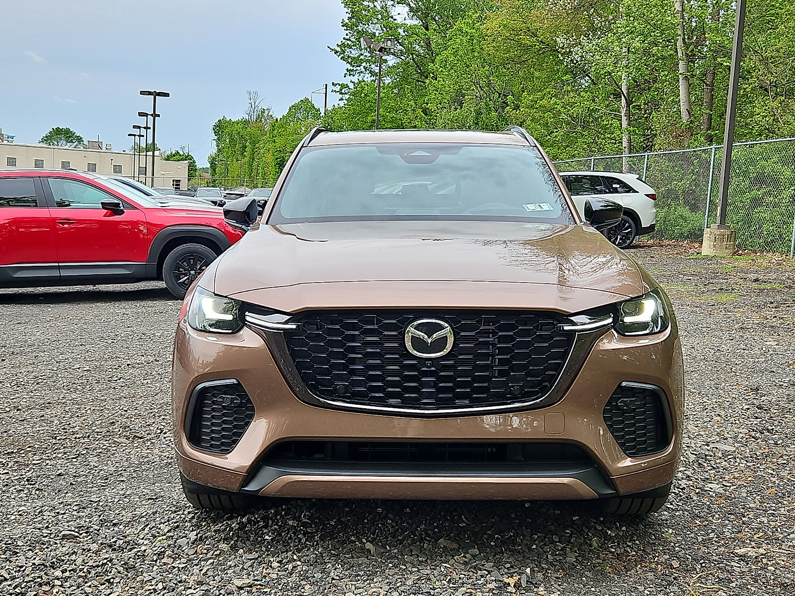 New 2026 MAZDA CX-70 3.3 Turbo S w/ Premium Package AWD/4WD image 2