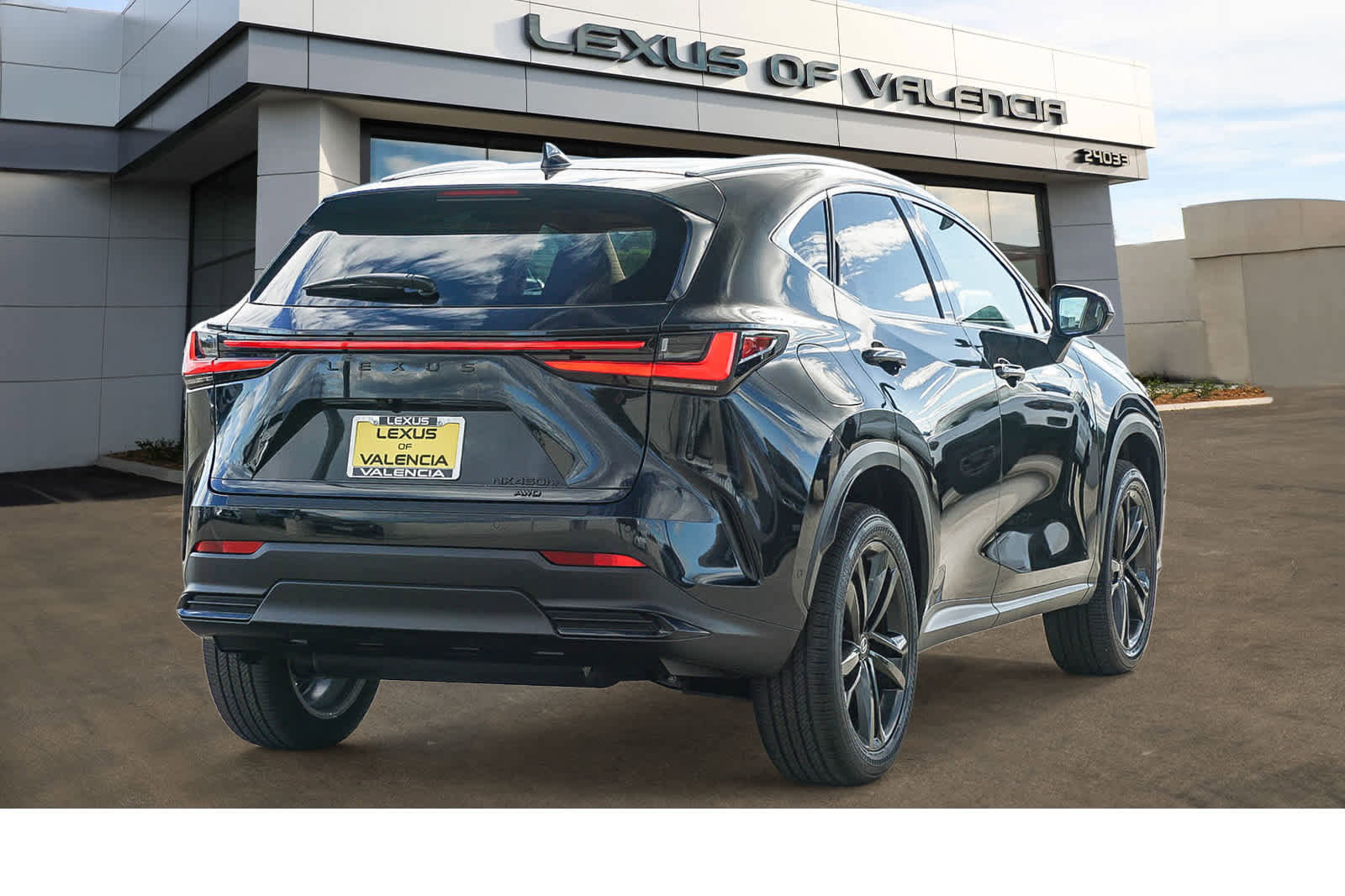 New 2026 Lexus NX 450h+ AWD w/ Luxury Package image 4