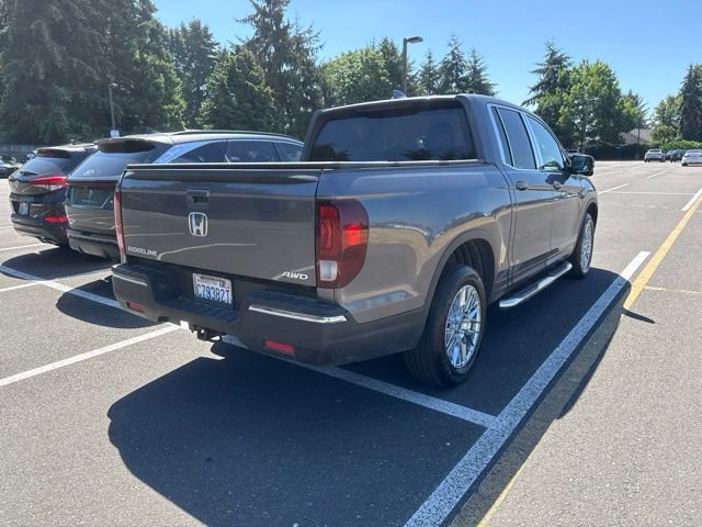 Used 2017 Honda Ridgeline RTL-T image 3