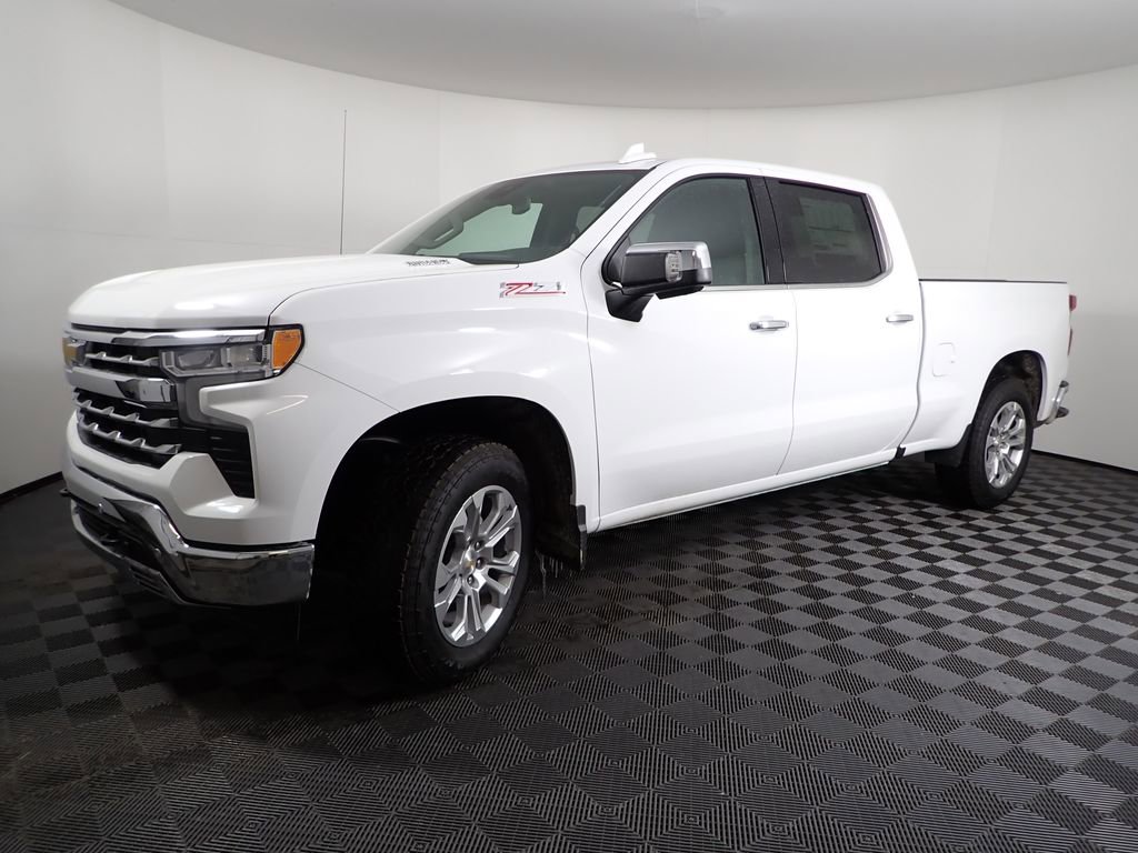New 2026 Chevrolet Silverado 1500 LTZ w/ Z71 Off-Road Package image 9