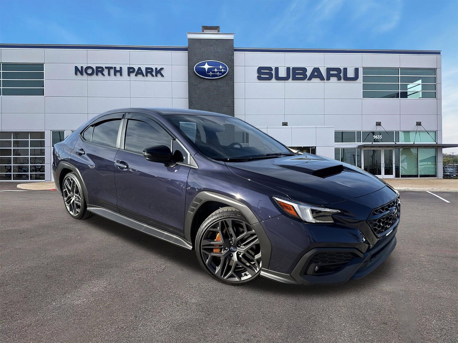 Used 2025 Subaru WRX tS AWD/4WD image 1