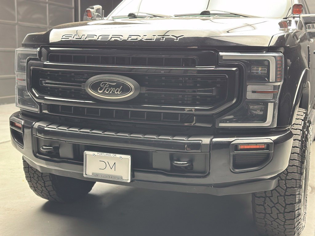 Used 2022 Ford F250 Lariat w/ Tremor Off-Road Package AWD/4WD image 13