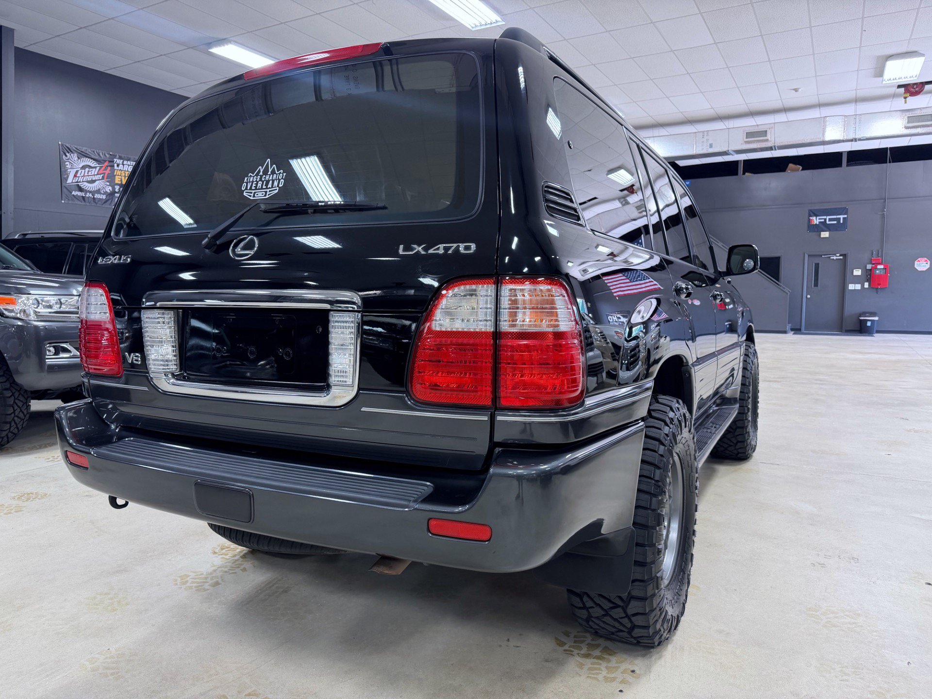 Used 2003 Lexus LX 470 4WD image 8
