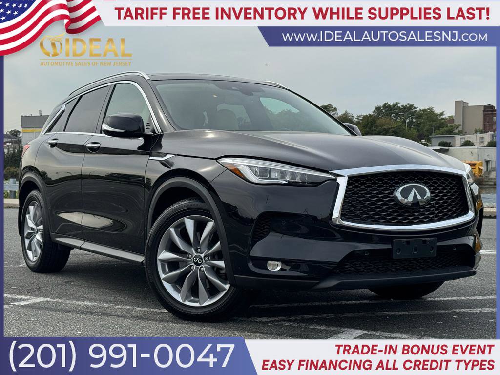 Used 2020 INFINITI QX50 Essential w/ Convenience Package