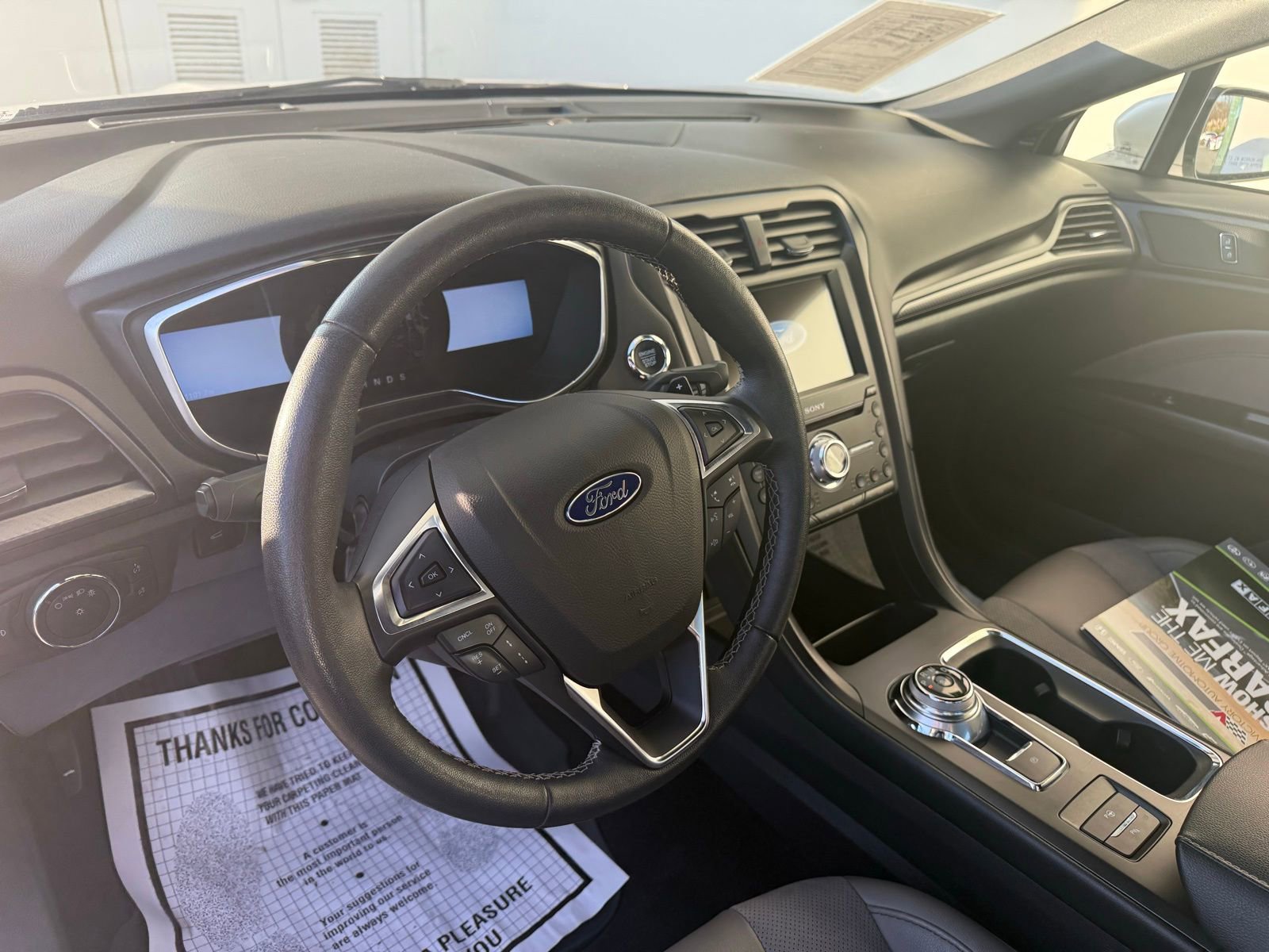 Used 2017 Ford Fusion Sport w/ Equipment Group 401A AWD/4WD image 12