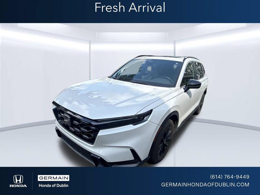 Certified 2024 Honda CR-V Sport image 1
