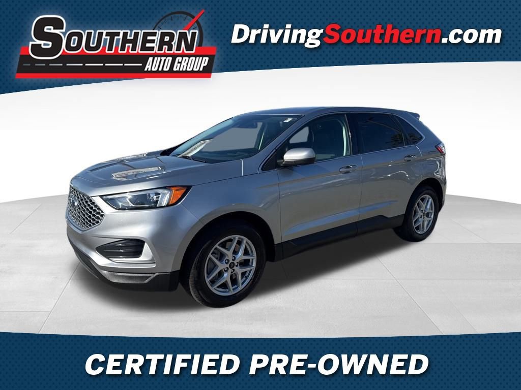 Used 2024 Ford Edge SEL image 1